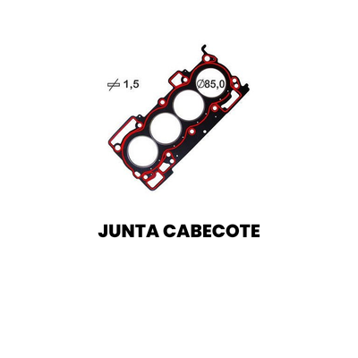 Junta do Cabeçote Sentra - Bastos (151560PK) - Imagem 2