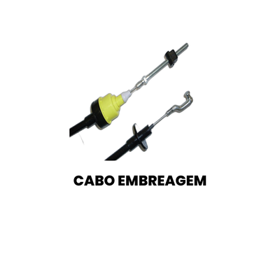 Cabo de Embreagem Kadett - CABOVEL (15217) - Imagem 2