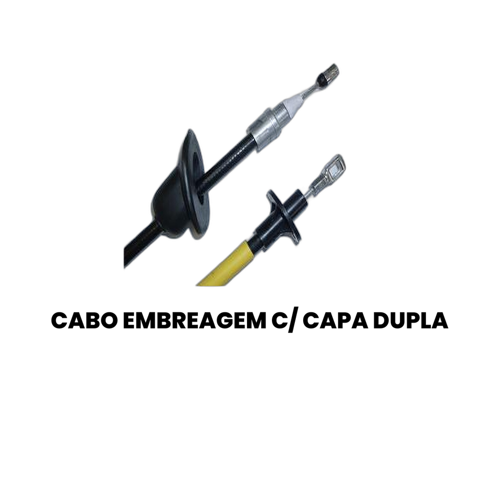 Cabo Embreagem c/ Capa Dupla D-20 | CABOVEL - Imagem 2