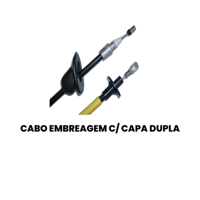 Cabo Embreagem c/ Capa Dupla D-20 | CABOVEL - Imagem 2