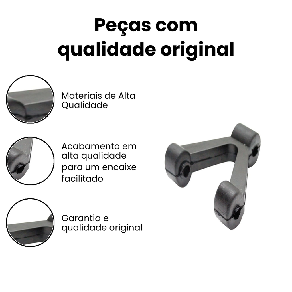 Coxim do Escapamento Traseiro Saveiro - VGERCIE - Imagem 3