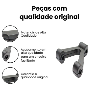 Coxim do Escapamento Traseiro Saveiro - VGERCIE - Imagem 3