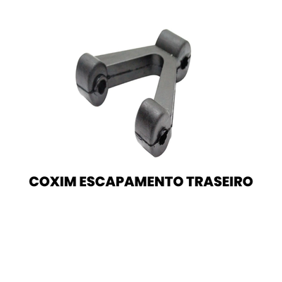 Coxim do Escapamento Traseiro Saveiro - VGERCIE - Imagem 2