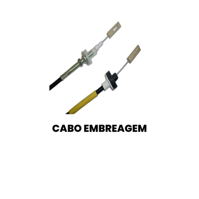Cabo de Embreagem Saveiro Parati - CABOVEL (16228) - Imagem 2