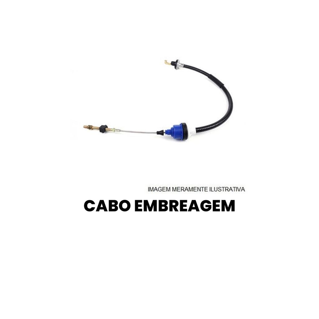 Cabo de Embreagem Gol - CABOVEL (165043) - Imagem 2