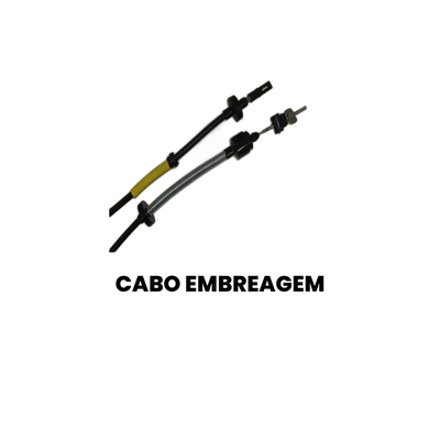Cabo de Embreagem Gol Parati - CABOVEL - 165047 - Imagem 2