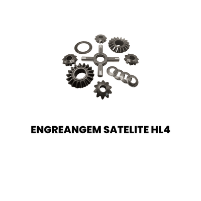 Engrenagem Satélite HL4 CINPAL LK 1318 - Imagem 2