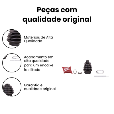 Kit Reparo Junta Homocinética Roda Kombi - Spicer - Imagem 3