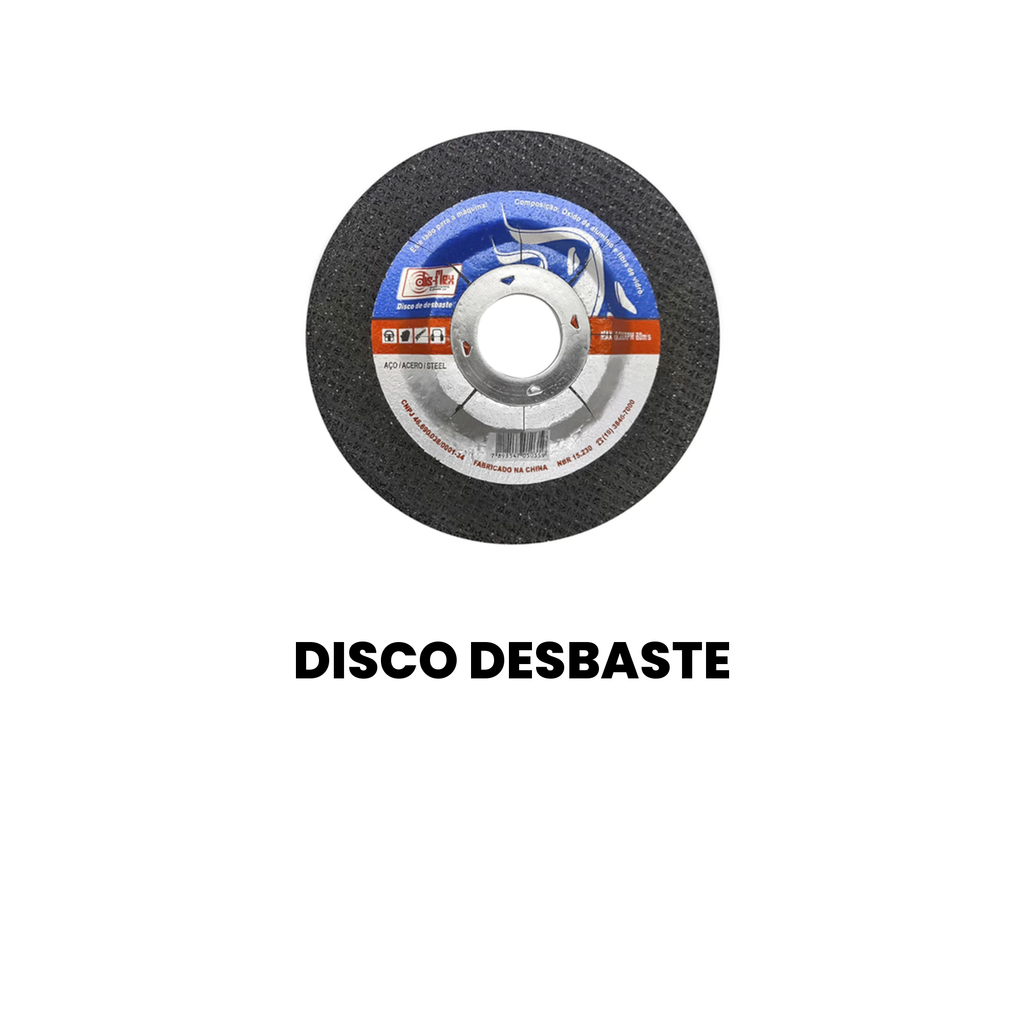 DISCO DESBASTE Cargo/Constellation/Atego 6x4/8x4 2000-2011 - Imagem 2