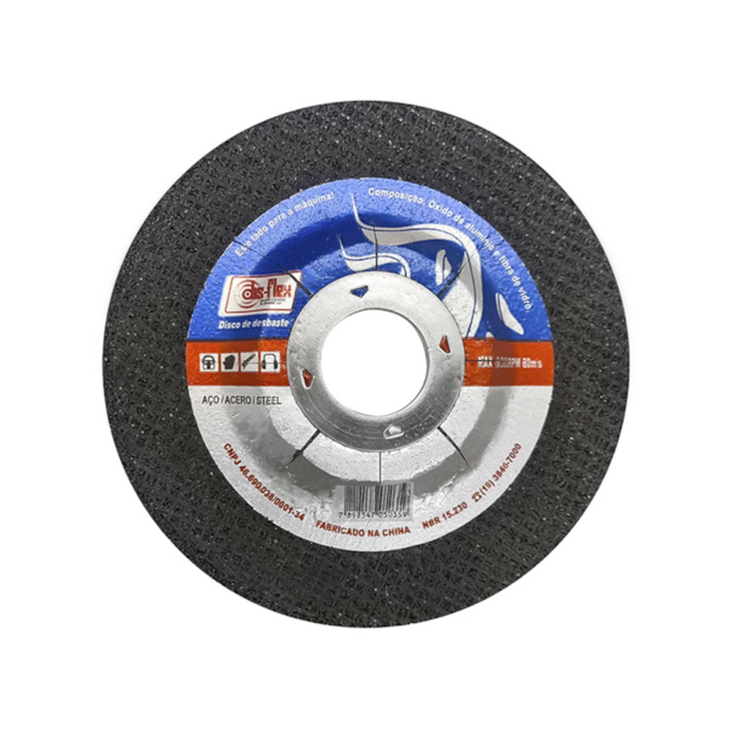 DISCO DESBASTE Cargo/Constellation/Atego 6x4/8x4 2000-2011 - Imagem 1