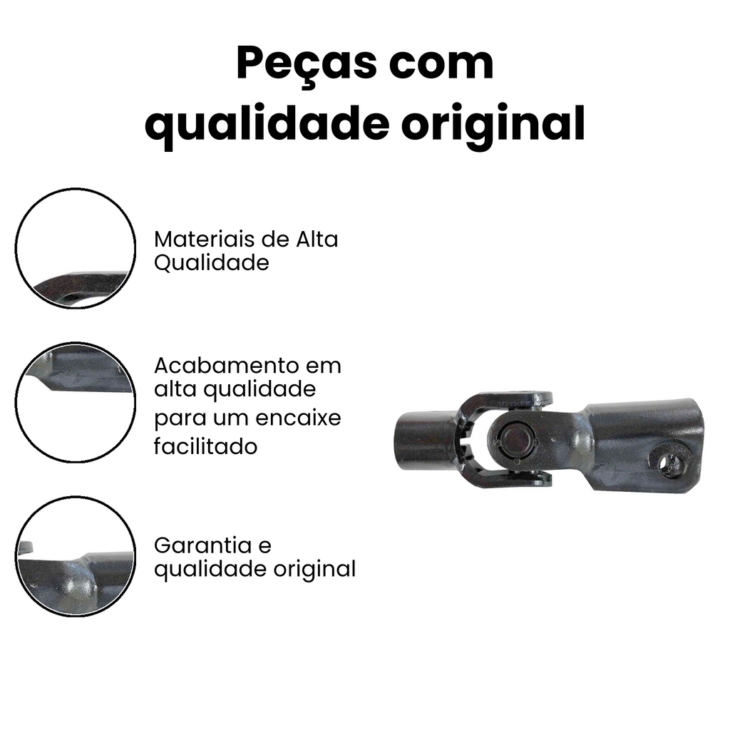 Articulação Coluna Direção Cargo 1119-1722 98-08 - Imagem 3