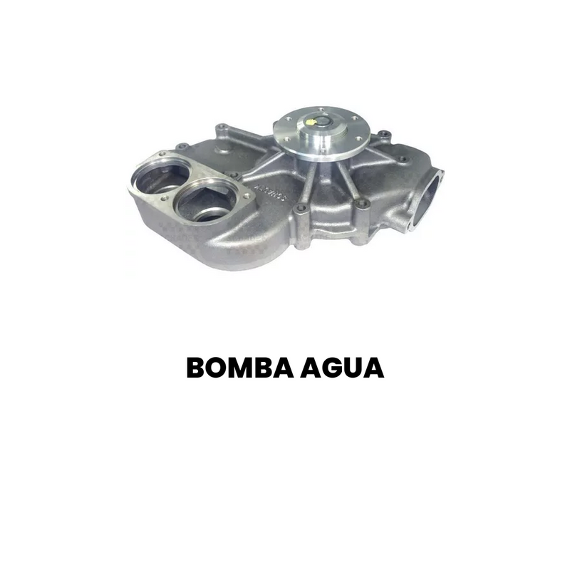 Bomba Água Mercedes-Benz Axor 2035 1990-1996 2040 1990-2000 - Imagem 2