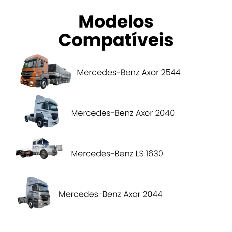 Bomba Água Mercedes-Benz Axor 2035 1990-1996 2040 1990-2000 - Imagem 4