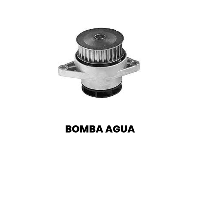 Bomba Água Volkswagen Fox Golf Gol Polo Voyage 2009-2016 - Imagem 2