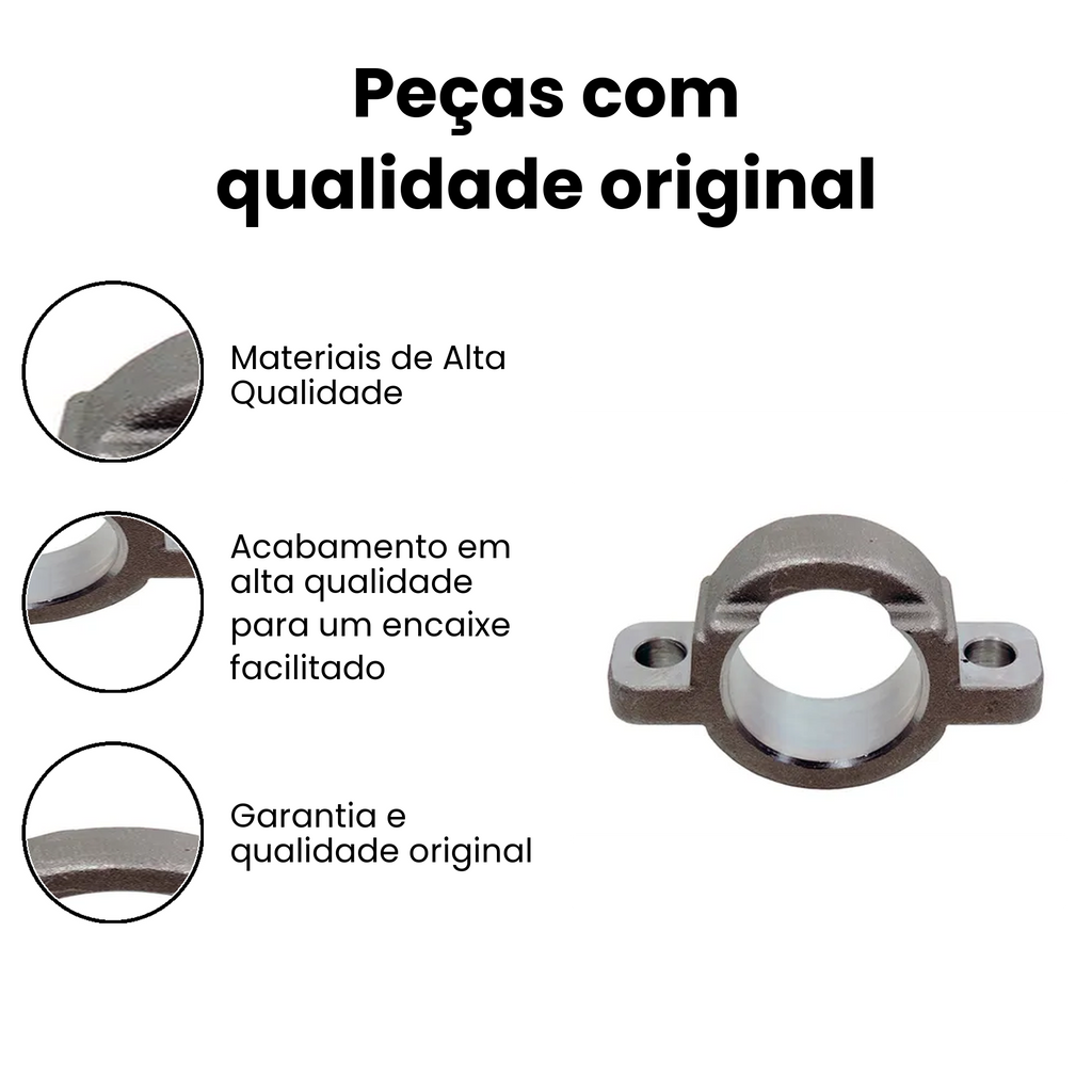 Abraçadeira Terminal Cardan Aço Cargo/Constellation 2000-... - Imagem 3