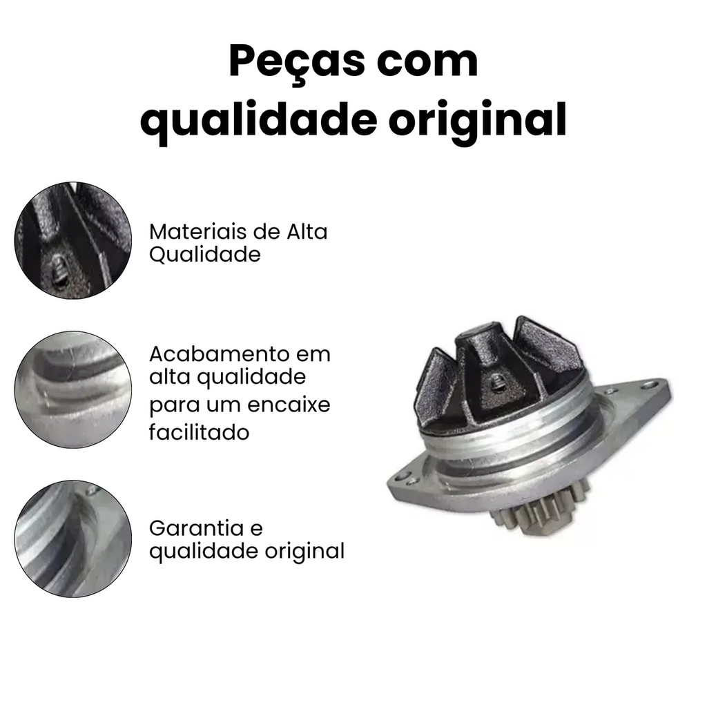 BOMBA D'ÁGUA FORD | VOLKSWAGEN 20.193 - Imagem 3