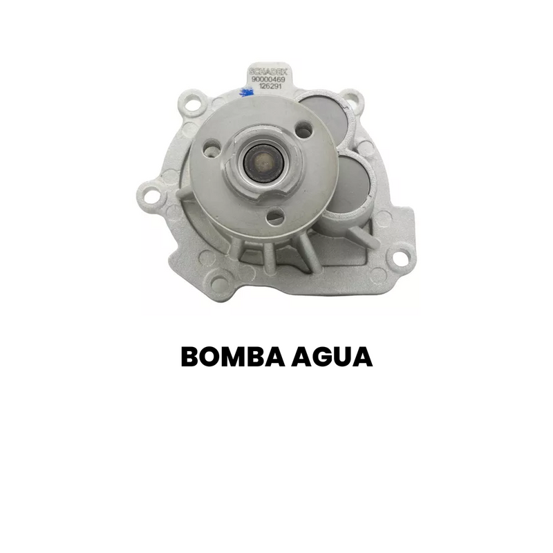 Bomba Água Chevrolet Cruze 1.8 16v 2011-2015 Sonic 1.6 16v 2 - Imagem 2