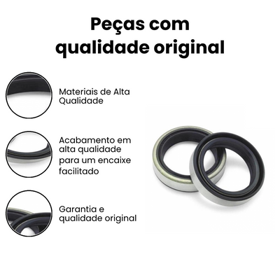 RETENTOR Cargo 1317/1519/Constellation 2000-2011 - Imagem 3