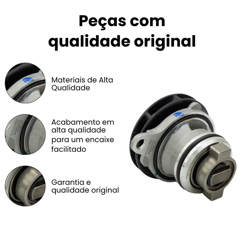 Bomba de Agua Hyundai HB20 HB20s 1.0 12v L3 2011-2023 - Imagem 3