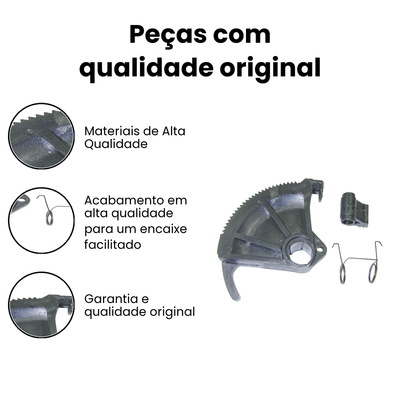 Kit Catraca Embreagem Escort - Imagem 3