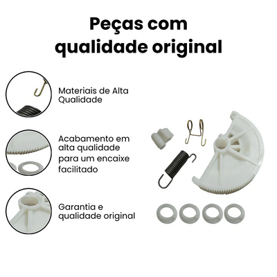 KIT CATRACA EMBREAGEM Cargo 815/1519 80-11 - Imagem 3