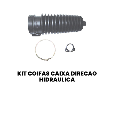 Kit Coifas Caixa Direção Hidráulica Fiesta - Imagem 2