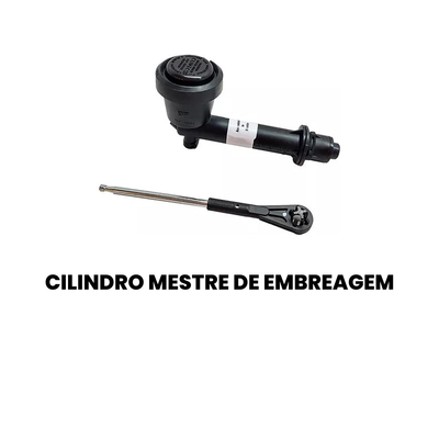 Cilindro Mestre Embreagem VALEO S10 S10 - Imagem 2