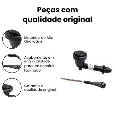 Cilindro Mestre Embreagem VALEO S10 S10 - Imagem 3