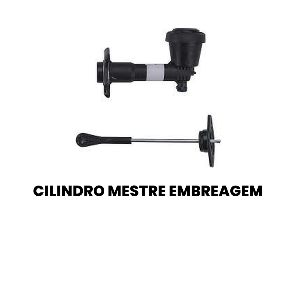 Cilindro Mestre Embreagem VALEO Silverado - Imagem 2