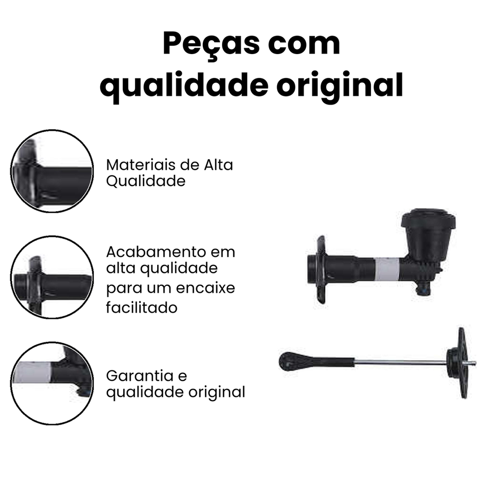 Cilindro Mestre Embreagem VALEO Silverado - Imagem 3