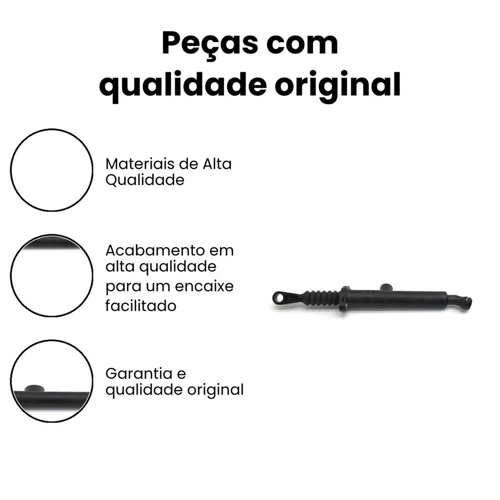 Cilindro Mestre de Embreagem VALEO L ATEGO - Imagem 3