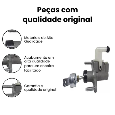 Cilindro Mestre da Embreagem Corolla VALEO - Imagem 3