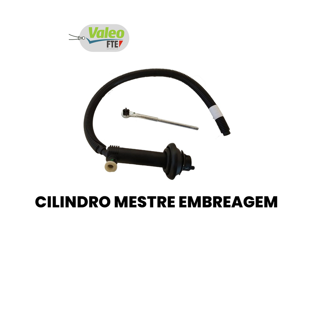 Cilindro Mestre de Embreagem VALEO - F F - Imagem 2
