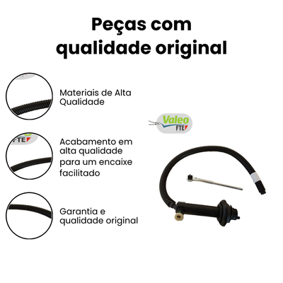 Cilindro Mestre de Embreagem VALEO - F F - Imagem 3