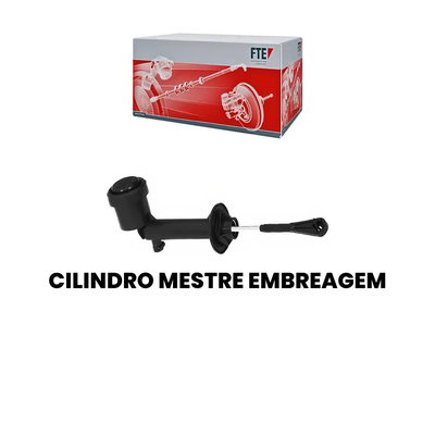Cilindro Mestre Embreagem VALEO S10 - Imagem 2
