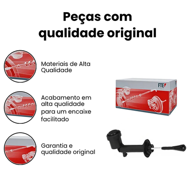 Cilindro Mestre Embreagem VALEO S10 - Imagem 3