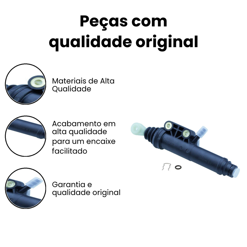 Cilindro Mestre de Embreagem VALEO Sprinter - Imagem 3