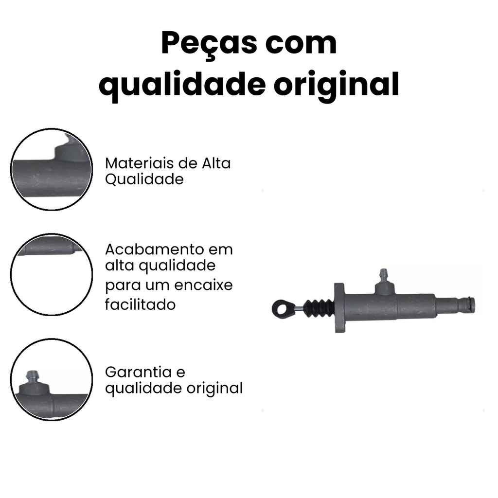 Cilindro Mestre de Embreagem VALEO - L OF - Imagem 3