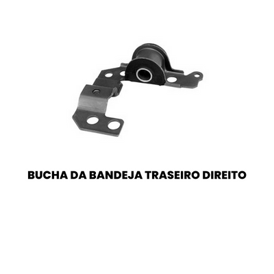 BUCHA BANDEJA DIANTEIRO DIREITO COM BARRA ESTABILIZADORA FIAT 21.1149 - Imagem 2
