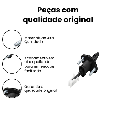 Cilindro Mestre de Embreagem Cruze VALEO 2113315 - Imagem 3