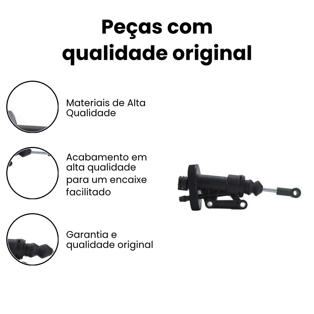 Cilindro Mestre Embreagem VALEO Amarok - Imagem 3