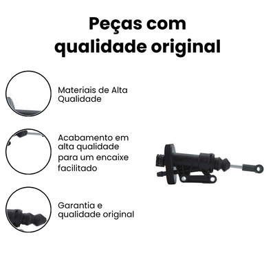 Cilindro Mestre Embreagem VALEO Amarok - Imagem 3