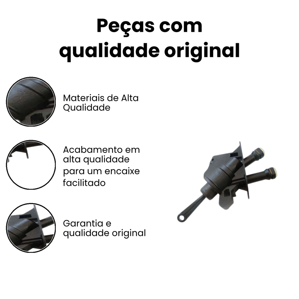 Cilindro Mestre Embreagem EcoSport - VALEO - Imagem 3