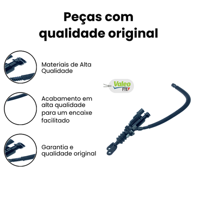 Cilindro Mestre da Embreagem VALEO S10 - Imagem 3