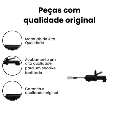 Cilindro Mestre Embreagem VALEO Spacefox Crossfox - Imagem 3