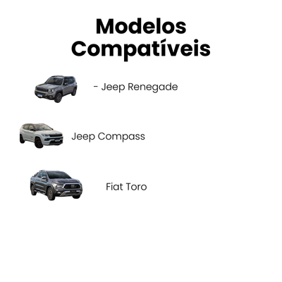 Coxim Amort Diant Jeep Renegade 2015-2022 Compass Toro 2017- - Imagem 4