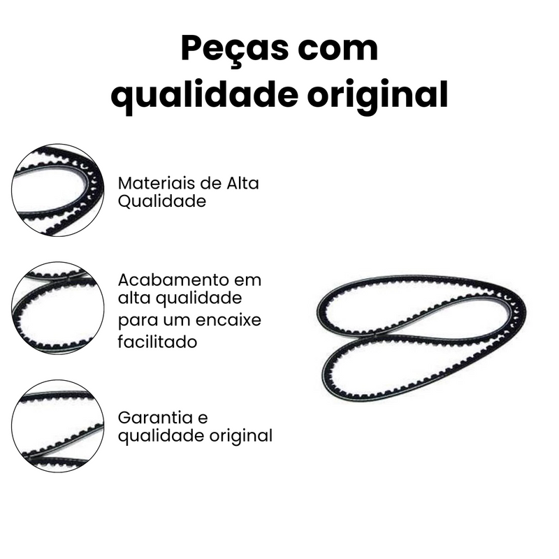 Correia de Acessórios RAW Mercedes-Benz 1718 1720 L1519 L152 - Imagem 3