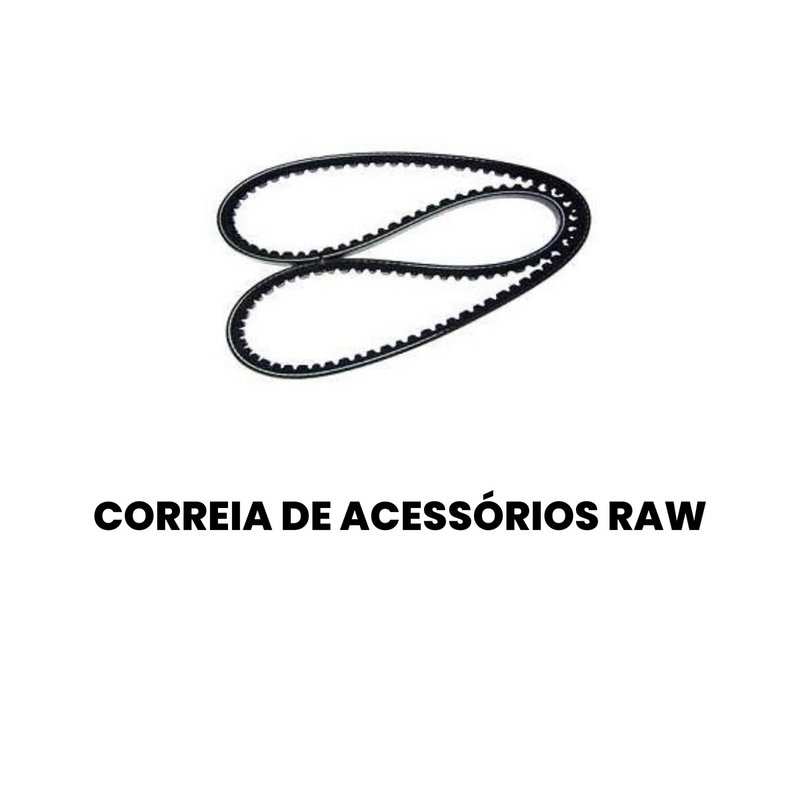 Correia de Acessórios RAW Mercedes-Benz 1718 1720 L1519 L152 - Imagem 2