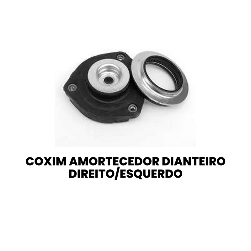 Coxim Amort Diant Volkswagen Fox Polo SpaceFox CrossFox 2002 - Imagem 2