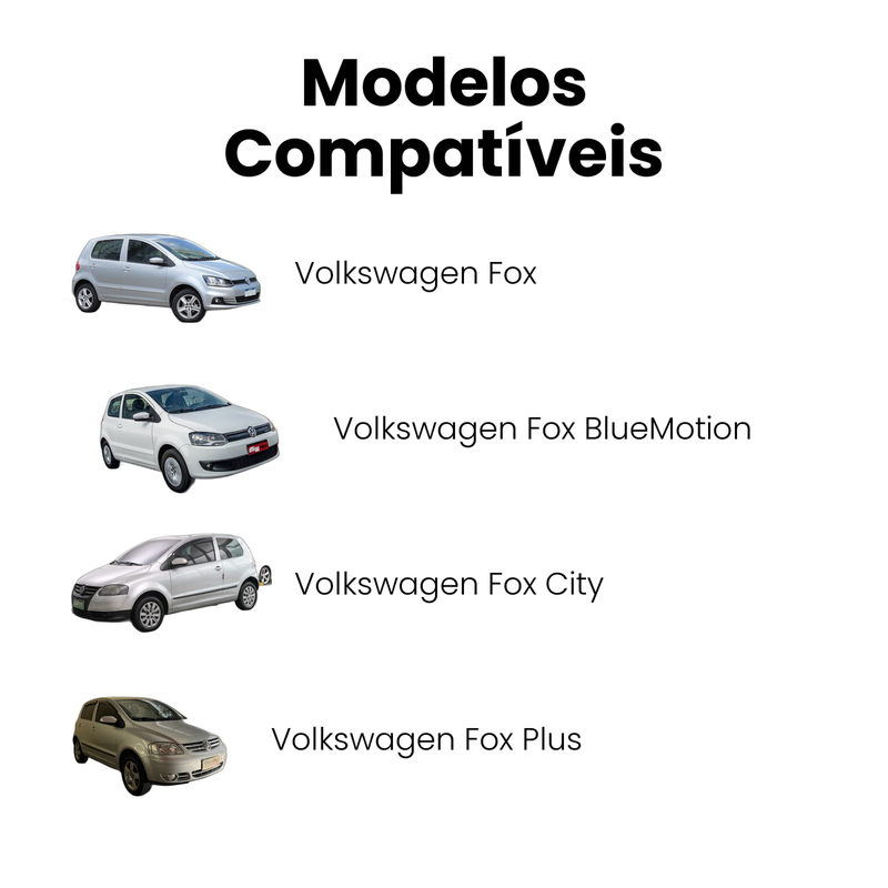 Coxim Amort Diant Volkswagen Fox Polo SpaceFox CrossFox 2002 - Imagem 4